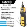 imageKlein Tools VDV500820 Wire Tracer Tone Generator and Probe Kit Continuity Tester for Ethernet Telephone Speaker Coax Video and Data Cables RJ45 RJ11 RJ12Digital and Analog