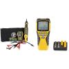 imageKlein Tools VDV500820 Wire Tracer Tone Generator and Probe Kit Continuity Tester for Ethernet Telephone Speaker Coax Video and Data Cables RJ45 RJ11 RJ12Digital and Analog