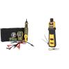 imageKlein Tools VDV500820 Wire Tracer Tone Generator and Probe Kit Continuity Tester for Ethernet Telephone Speaker Coax Video and Data Cables RJ45 RJ11 RJ12Digital and Analog