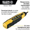 imageKlein Tools VDV500820 Wire Tracer Tone Generator and Probe Kit Continuity Tester for Ethernet Telephone Speaker Coax Video and Data Cables RJ45 RJ11 RJ12Analog