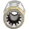 imageKlein Tools VDV814609 Coax Adapter  Barrel Female F to Female F 3GHz 10PackF  RG66Q Male  pushon  10 Pack