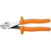 imageKlein Tools 200028EINS Pliers Electricians Insulated Diagonal Cutting Pliers with Slim Handle 1000V Rated Grips 8InchStandard