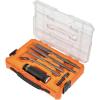 imageKlein Tools 32755SD SDS Plus Hammer Drill and Chisel Bit Set Flat Chisel and Bull Point Tips Use with Rotary Hammer Drills and Handheld Pry Bars 6Piece