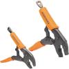 imageKlein Tools 38660 Locking Pliers Set 7Inch and 10Inch Curved Jaw Pliers Quick Release Handles High Torque and Gripping Power 2PieceCurved Jaw Kit