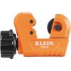 imageKlein Tools 50049 Nano Tubing Cutter 18 to 58Inch OD Cutting Capacity for Aluminum and Copper Tubing UltraCompact Design for Tight Spaces
