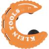 imageKlein Tools 50057 CStyle Copper Tubing Cutter 1Inch Cutting Capacity UltraCompact for Tight Spaces FreeSpinning Rollers