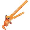 imageKlein Tools 51006 3in1 Tube Bender 14 516 and 38Inch OD Tubing Bends Soft Copper Aluminum Thin Wall Steel up to 180 Degrees