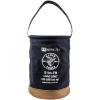 imageKlein Tools 5104FR Canvas Bucket FlameResistant Tool Bucket Made of No 4 Canvas with DoubleReinforced Bottom 100Pound Load RatedStandard