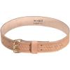 imageKlein Tools 5415S Tool Belt HeavyDuty Leather Work Belt for Contractors Construction Carpenters Electricians Framers Ironworkers SmallLarge