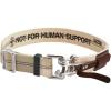 imageKlein Tools 5425M Tool Belt CottonPolyester Work Belt QuickRelease Buckle for Ironworker Construction Framer Carpenter Electrician MMedium