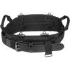 imageKlein Tools 55918 Tool Belt Electrician Tool Belt for use with Modular Pouches from Klein Tools Click Lock Modular System Size MLarge Tool Belt