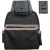 imageKlein Tools 55918 Tool Belt Electrician Tool Belt for use with Modular Pouches from Klein Tools Click Lock Modular System Size MParts Pouch