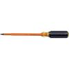 imageKlein Tools 6027INS Flathead Screwdriver Made in USA 516Inch Cabinet Tip Insulated 7Inch Shank7Inch Shank