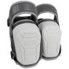 imageKlein Tools 60895 Knee Pads for Men and Women SemiRound Stabilizer Gel Knee Pads with Adjustable Straps for Construction BlackHeavy Duty NonMarring