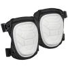 imageKlein Tools 60895 Knee Pads for Men and Women SemiRound Stabilizer Gel Knee Pads with Adjustable Straps for Construction BlackNonMarring SemiRound