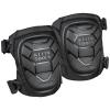 imageKlein Tools 60895 Knee Pads for Men and Women SemiRound Stabilizer Gel Knee Pads with Adjustable Straps for Construction BlackSemiRound