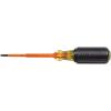 imageKlein Tools 6124INS Insulated 18Inch Slotted Screwdriver 4Inch Made in USA