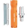 imageKlein Tools 68098 Faucet Wrench 12in1 Plumbing Multi Tool for Sink Toilet and Faucet Installations and Repairs