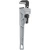 imageKlein Tools 68228 18Inch Cast Iron Pipe Wrench Heavy Duty Adjustable Plumbing Wrench with IBeam Handle 212Inch Jaw CapacityCast Aluminum