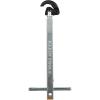 imageKlein Tools 68232 Telescoping Basin Wrench Adjustable 1017Inch Plumbing Wrench with 114Inch Jaw Capacity Ideal for Hard to Reach Spaces