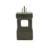 imageKlein Tools 69409 Line Splitter for Clamp Meter Measures up to 15A Current Draw 10x Measurement Designed for North American OutletsHandheld