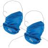imageKlein Tools 80048 Neck Gaiter Cooling Band Kit Face Cover with Evaporative Performance Knit Fabric and UPF 50 Protection Blue 2Piece