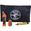 imageKlein Tools 80064 AC Circuit Breaker Kit with GFCI Digital Circuit Breaker Finder NonContact Voltage Tester Pen and Zipper Bag 3Piece