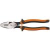 imageKlein Tools D2139NECRINS Side Cutting and Crimping Pliers Made in USA New England Nose Insulated 9InchSlim Handle