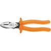 imageKlein Tools D2139NECRINS Side Cutting and Crimping Pliers Made in USA New England Nose Insulated 9InchWith Crimping