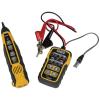 imageKlein Tools VDV500820 Wire Tracer Tone Generator and Probe Kit Continuity Tester for Ethernet Telephone Speaker Coax Video and Data Cables RJ45 RJ11 RJ12Analog