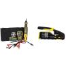 imageKlein Tools VDV500820 Wire Tracer Tone Generator and Probe Kit Continuity Tester for Ethernet Telephone Speaker Coax Video and Data Cables RJ45 RJ11 RJ12Digital and Analog