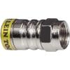 imageKlein Tools VDV814609 Coax Adapter  Barrel Female F to Female F 3GHz 10PackF  RG66Q Male  pushon  10 Pack