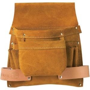 imageKlein Tools 42241 Tool Pouch 6Pockets for Nails Screws and Tools