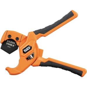 imageKlein Tools 50043 PEX Pipe and Tubing Cutter 1Inch ID Cutting Capacity for PEX Pipes and SoftShelled Tubing