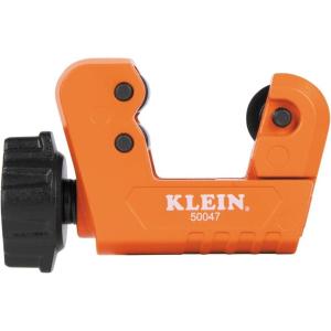 imageKlein Tools 50047 Mini Tubing Cutter 118 Inch OD Cutting Capacity for Aluminum and Copper Tubing Spare Blade Included