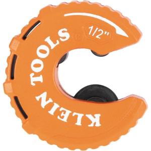 imageKlein Tools 50055 CStyle Copper Tubing Cutter 12Inch Cutting Capacity UltraCompact Design for Tight Spaces