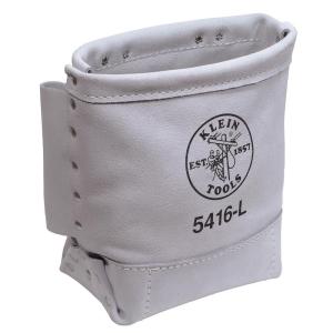 imageKlein Tools 5416T Tool Bag BullPin and Bolt Pouch No 4 Canvas with Tunnel Connection 5 x 10 x 9InchOne Size
