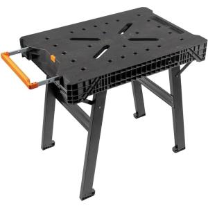 imageKlein Tools 54410MB MODbox Work Bench Folding Work Table Portable Workstation 1000Pound Capacity Compatible with MODbox Rail System