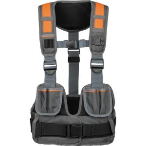 imageKlein Tools 55828MB MODBox Tool Vest Fully Adjustable Padded Comfort Support Tool Belt Work Vest for Electricians Carpenters ConstructionStandard Tool Vest