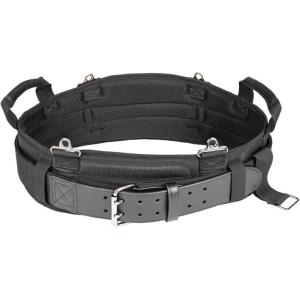 imageKlein Tools 55918 Tool Belt Electrician Tool Belt for use with Modular Pouches from Klein Tools Click Lock Modular System Size MExtra Large Tool Belt