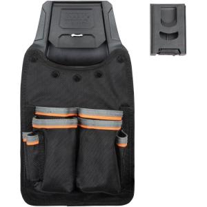 imageKlein Tools 55918 Tool Belt Electrician Tool Belt for use with Modular Pouches from Klein Tools Click Lock Modular System Size MPiping Pouch