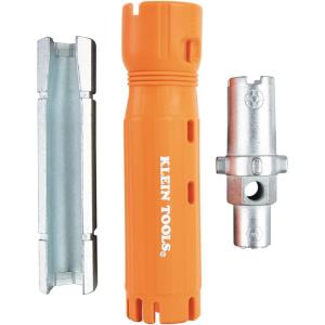 imageKlein Tools 68098 Faucet Wrench 12in1 Plumbing Multi Tool for Sink Toilet and Faucet Installations and Repairs