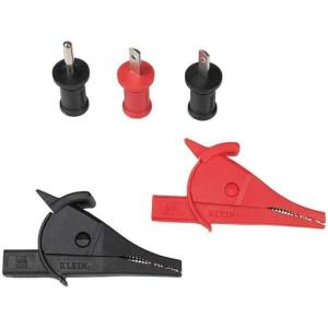 imageKlein Tools 69360 Alligator Clips Outlet Tabs  Prongs Circuit Connectors Accessory Pack Use with Klein Tools Cat No ET450 5Piece