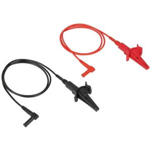 imageKlein Tools 69381 Alligator Clip Test Leads HeavyDuty Banana Plug Replacement Leads 3FootLeads