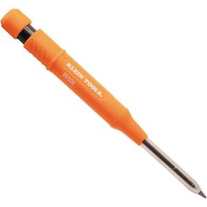 imageKlein Tools 86501 Skribes 28 mm Mechanical Carpenter Pencil with BuiltIn Sharpener 4 Refills and Deep Hole Marking for Woodworking and Construction