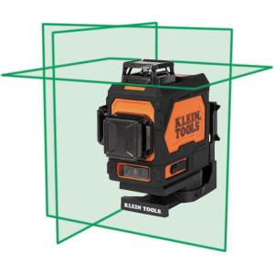 imageKlein Tools 93PLL SelfLeveling Laser Level with Bright Green 3x360Degree Planes Rechargeable Battery Magnetic MountLaser Level
