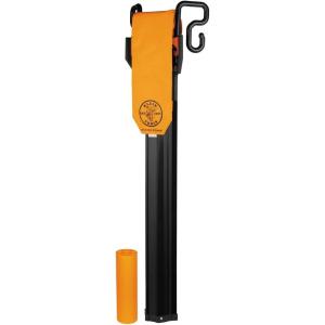 imageKlein Tools BC515S Bucket Work Center SHook Module Hot Stick Holder with Magnetic Flap Fits 8Foot and 12Foot Telescoping Sticks