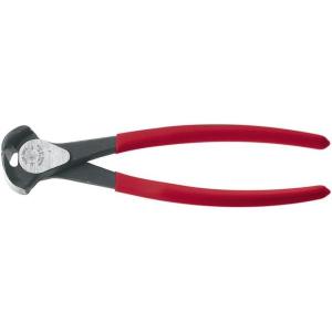 imageKlein Tools D2328 EndCutting Pliers HighLeverage Wide Throat Clearance with Extended Handles for Longer Reach 8Inch