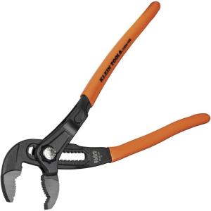 imageKlein Tools D50510B Pump Pliers Klaw QuickAdjust Curved Jaw Hardened Teeth for Maximum Torque 10Inch