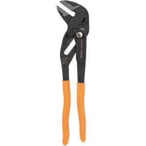 imageKlein Tools D5317 Compact Plier Wrench High Leverage MultiUse Adjustable Plier Wrench with Smooth Jaws 7Inch10Inch